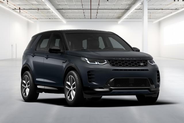 Land Rover Discovery Sport Varesine Blue Color Image